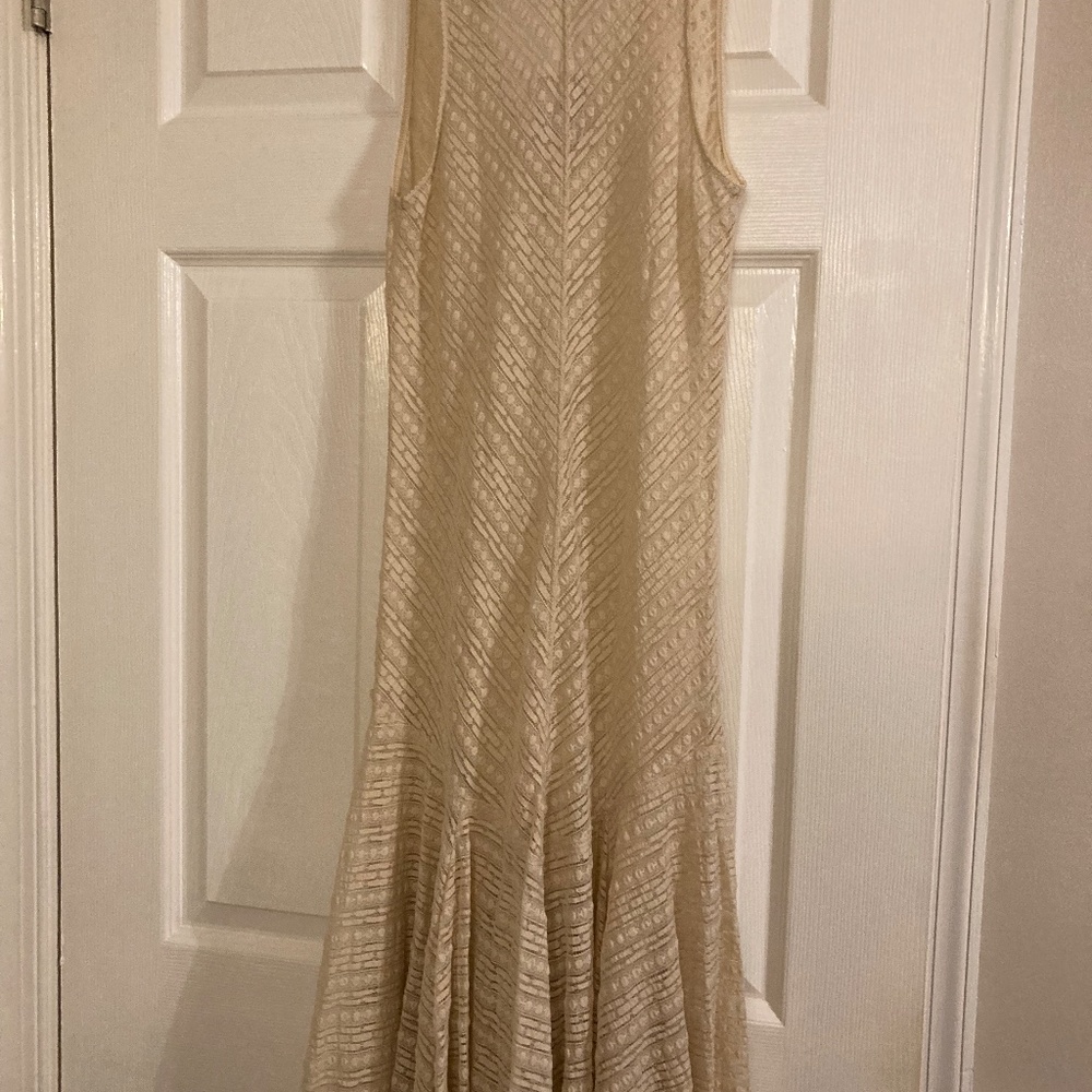 Free People Ivory Dres NWT - Picture 2 of 8